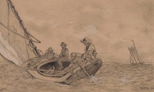 そよ風 作： Winslow Homer